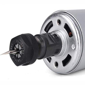 EU Stock 1610 PRO Mini CNC Router Kit 3 Axis Desktop GRBL Control DIY Engraver ER11 1