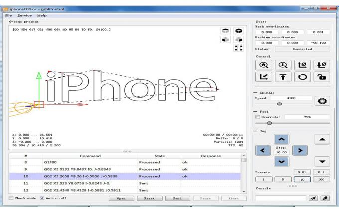 EU Stock 1610 PRO Mini CNC Router Kit 3 Axis Desktop GRBL Control DIY Engraver ER11 7