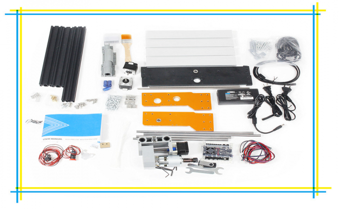 3018 Pro Router CNC Engraving Machine With Limit Switches & Emergency Stop 0