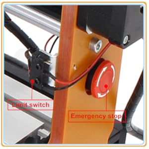 3018 Pro Router CNC Engraving Machine With Limit Switches & Emergency Stop 3