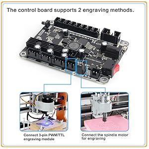 US Stock 3018 PRO Mini CNC Wood Engraving Machine 3 Axis Router Machine GRBL Controller ER11 9