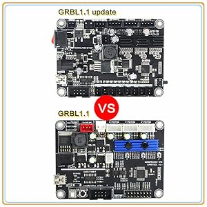 US Stock 3018 PRO Mini CNC Wood Engraving Machine 3 Axis Router Machine GRBL Controller ER11 8