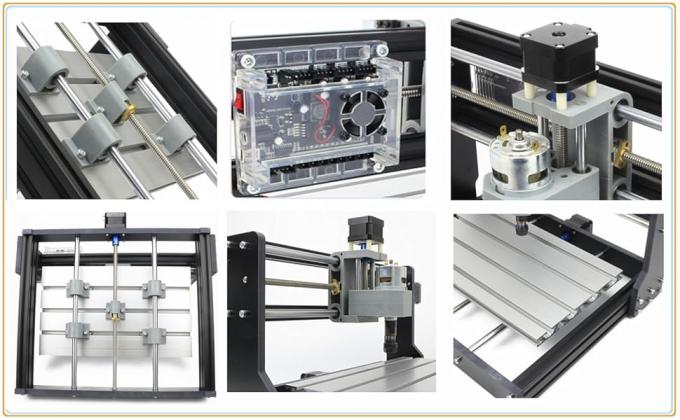 US Stock 3018 PRO Mini CNC Wood Engraving Machine 3 Axis Router Machine GRBL Controller ER11 3