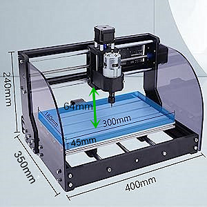 EU Stock 3018 Pro Max 3 Axis DIY Mini CNC Router Engraver Wood PCB PVC Milling 0