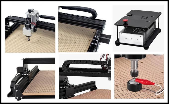 4540 Router CNC Engraving Machine 500W Spindle 11000rpm 3 Axis 2