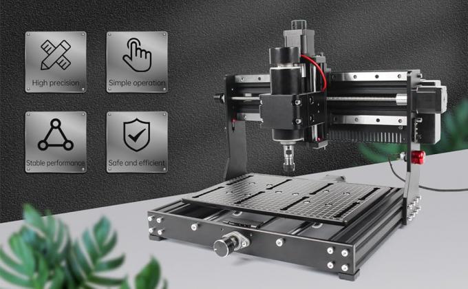 Metal Carving 3020 Plus CNC Milling Machine 500W 3 Axis Desktop GRBL 0