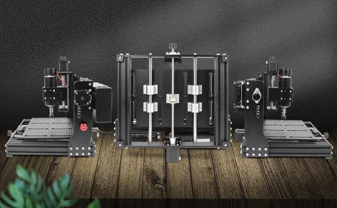Metal Carving 3020 Plus CNC Milling Machine 500W 3 Axis Desktop GRBL 1