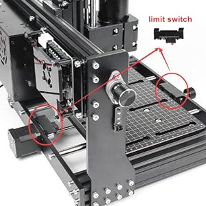 4030 Pro CNC Engraving Machine DIY 2 In 1 3 Axis GRBL Wood Metal Laser Milling 3