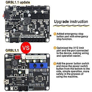 3018 CNC Router Machine GRBL for Plastic Acrylic PCB PVC Wood Carving Milling 5