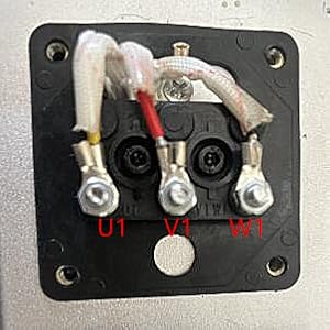 4.5KW Air Cooled CNC Spindle Motor Square Flange 18000rpm ER32 4 Bearings 2