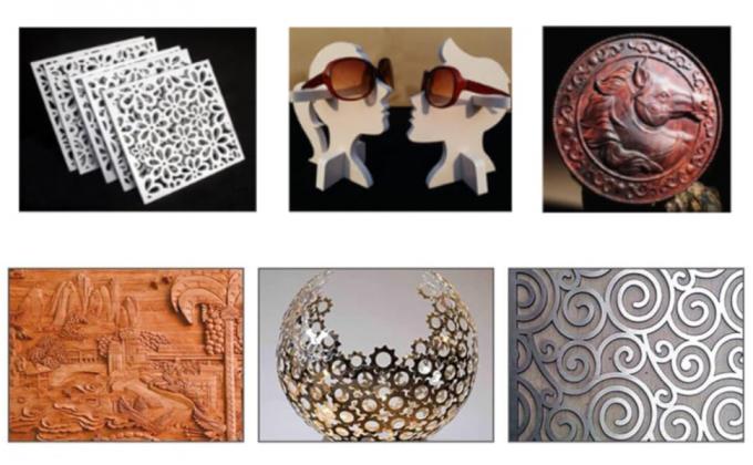 4.5KW Air Cooled CNC Spindle Motor Square Flange 18000rpm ER32 4 Bearings 5