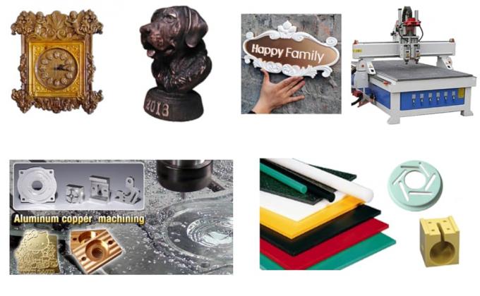 4.5KW Air Cooled CNC Spindle Motor Square Flange 18000rpm ER32 4 Bearings 6