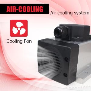 2.2kw ER20 CNC Spindle Motor Kit Air Cooled For CNC Machine 4